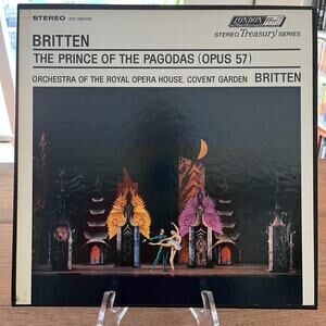 Britten The Prince of the Pagodas Opus 57 2xLP Box 1969 London STS 15081/82